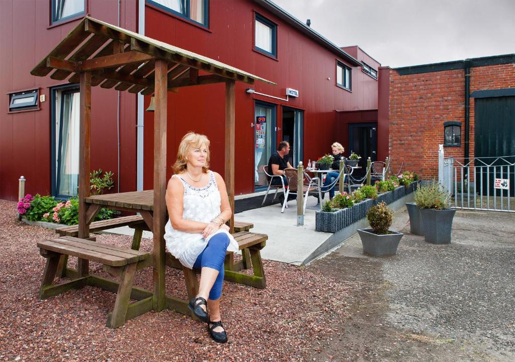 Dijkzicht Logies Oudeschip Exterior photo